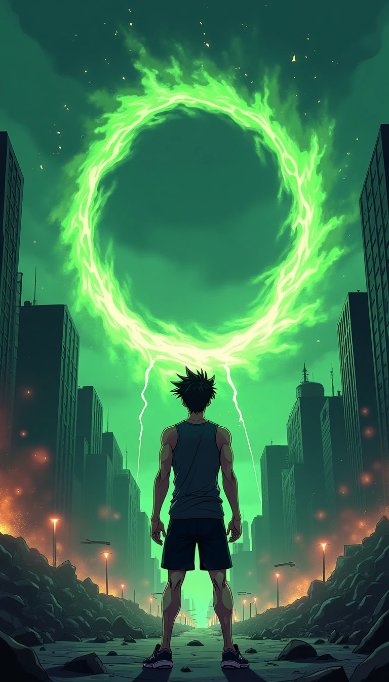 App screen: your Awakening — discovering your starting rank